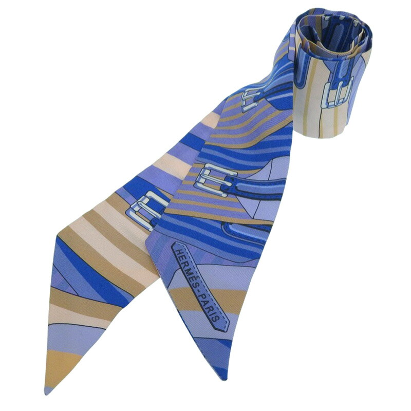 楽天市場】【中古】 エルメス HERMES ツイリー スカーフ ドット柄