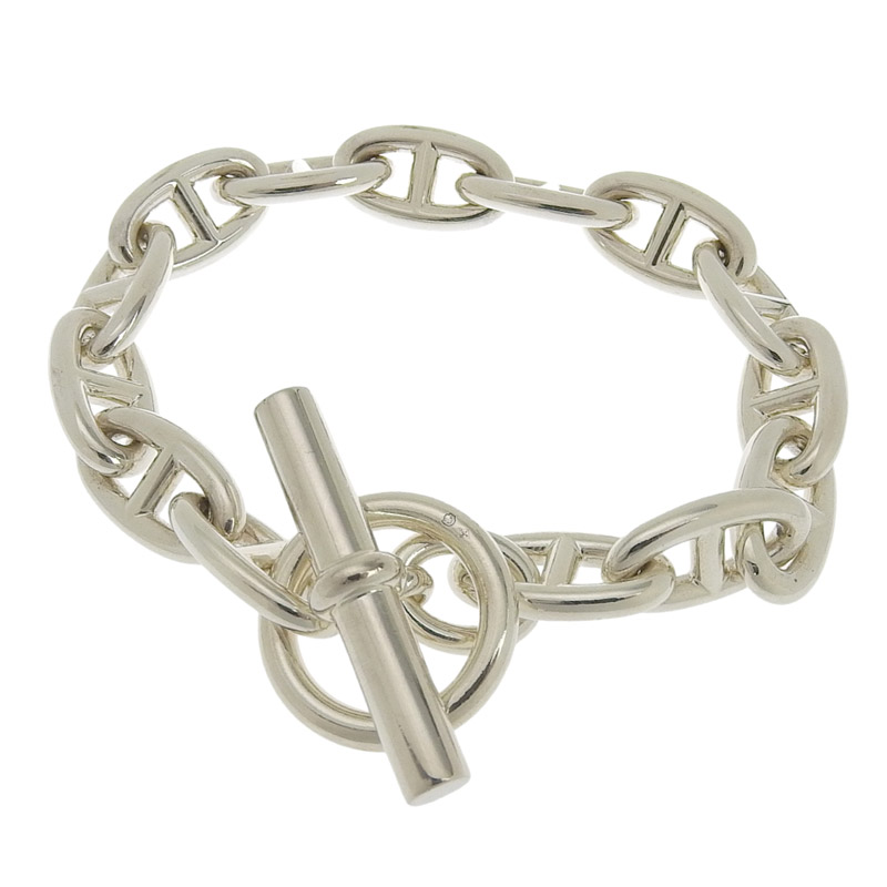 【HERMES】美品 エルメス　ミニクリック　シェーヌダンクル　ブレスレット HERMES】美品 エルメスミニクリックシェーヌダンクルブレスレット