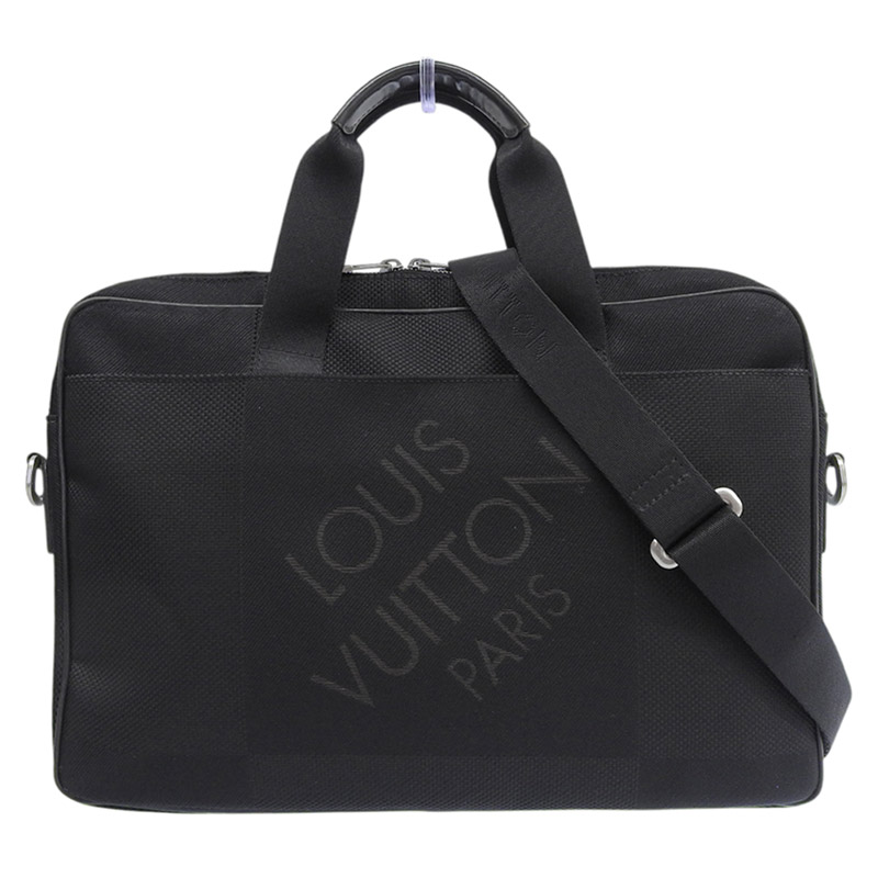 極美品 ルイヴィトン ダミエジェアン アソシエGM N58034 ビジネスバッグ 楽天市場】【中古】LOUIS VUITTON N58034 アソシエ GM ダミエ