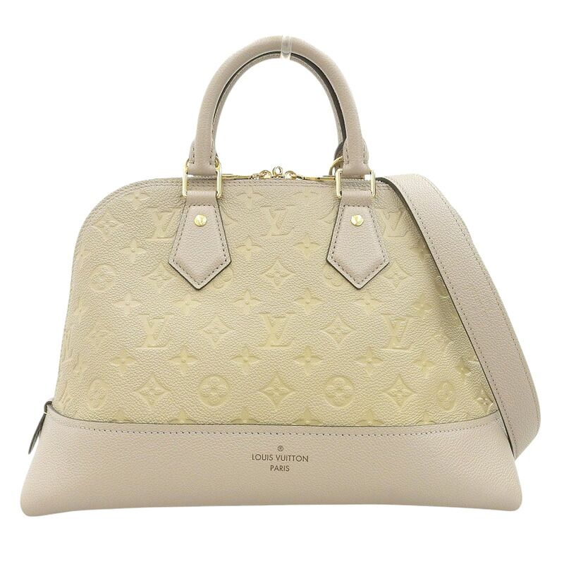 【中古】 ルイヴィトン LOUIS VUITTON モノグラム アンプラント ネオアルマPM 2WAYバッグ トゥルトレール ベージュ M44885 新入荷 LV1702