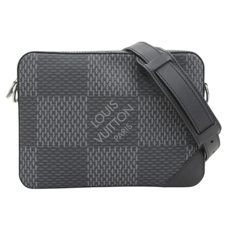 LOUIS VUITTONルイヴィトンダミエ グラフィットショルダーバッグ 旧型 楽天市場】【バッグ】LOUIS VUITTON ルイ ヴィトン ダミエグラ
