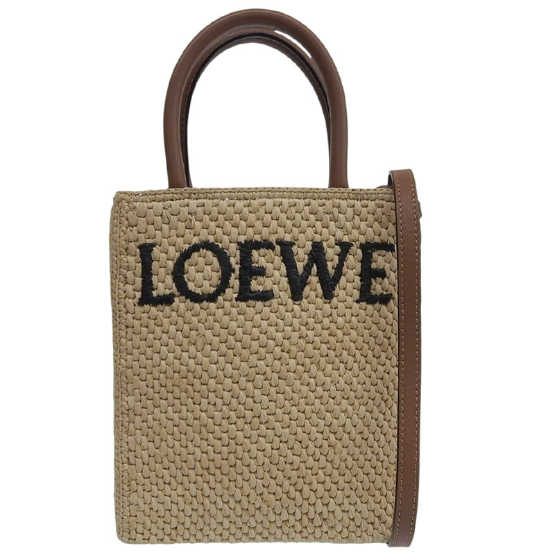 楽天市場】【中古】 ロエベ LOEWE アナグラム トートバッグ ミニ