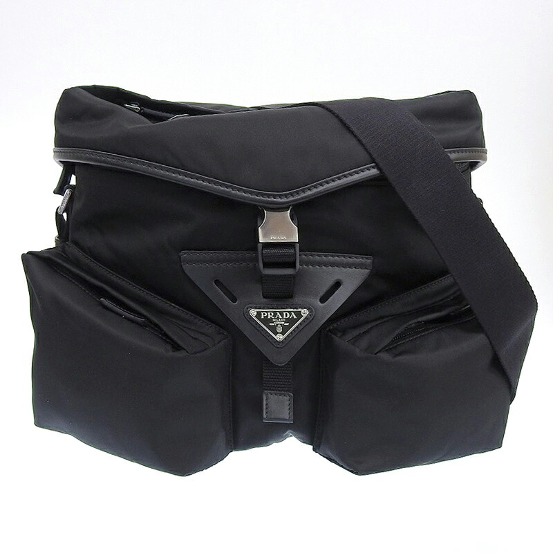 PRADA 2VD062 Re-Nylon ナイロンショルダーバッグ✨ 楽天市場】プラダ PRADA RE-NYLON ショルダーバッグ ナイロン