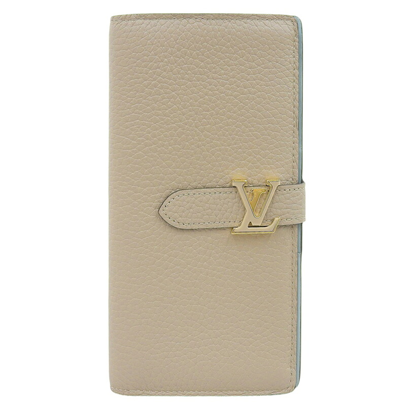 【中古】 ルイヴィトン LOUIS VUITTON LV ヴェルティカル ウォレット 長財布 トリヨン ガレ M81367 新入荷 LV1731