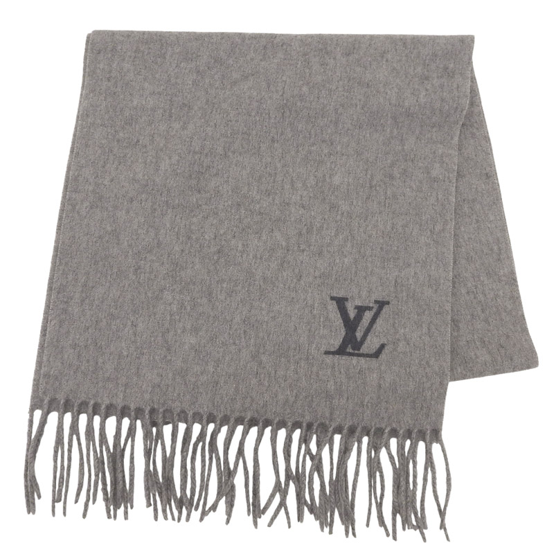 楽天市場】ルイ・ヴィトン マフラー ウール カシミヤ エシャルプ
