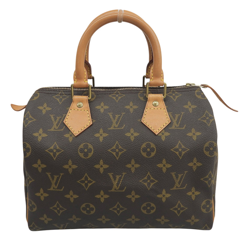 【中古】 ルイヴィトン LOUIS VUITTON モノグラム スピーディ25 ハンドバッグ M41528 新入荷 LV2055