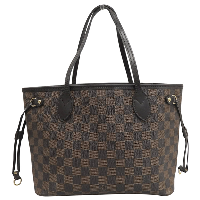 【中古】 ルイヴィトン LOUIS VUITTON ダミエ ネヴァーフルPM トートバッグ N51109 新入荷 LV2058|ブランドショップロンド