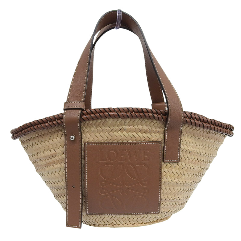 楽天市場】【バッグ】LOEWE ロエベ バスケットバッグ M ミディアム