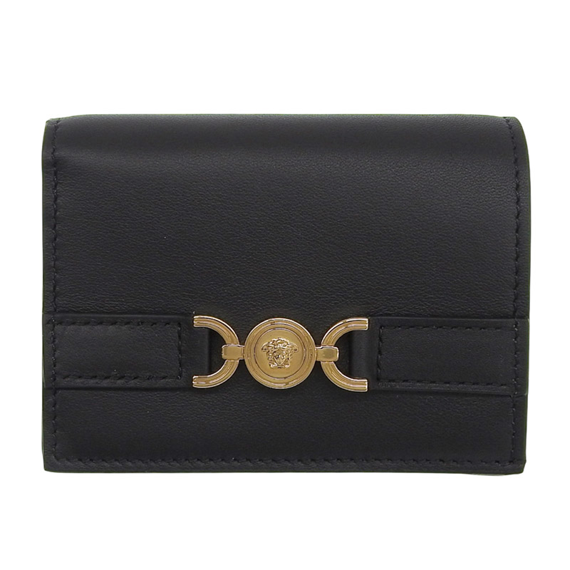 楽天市場】VERSACE ヴェルサーチ ラ グレカ コンパクトレザー