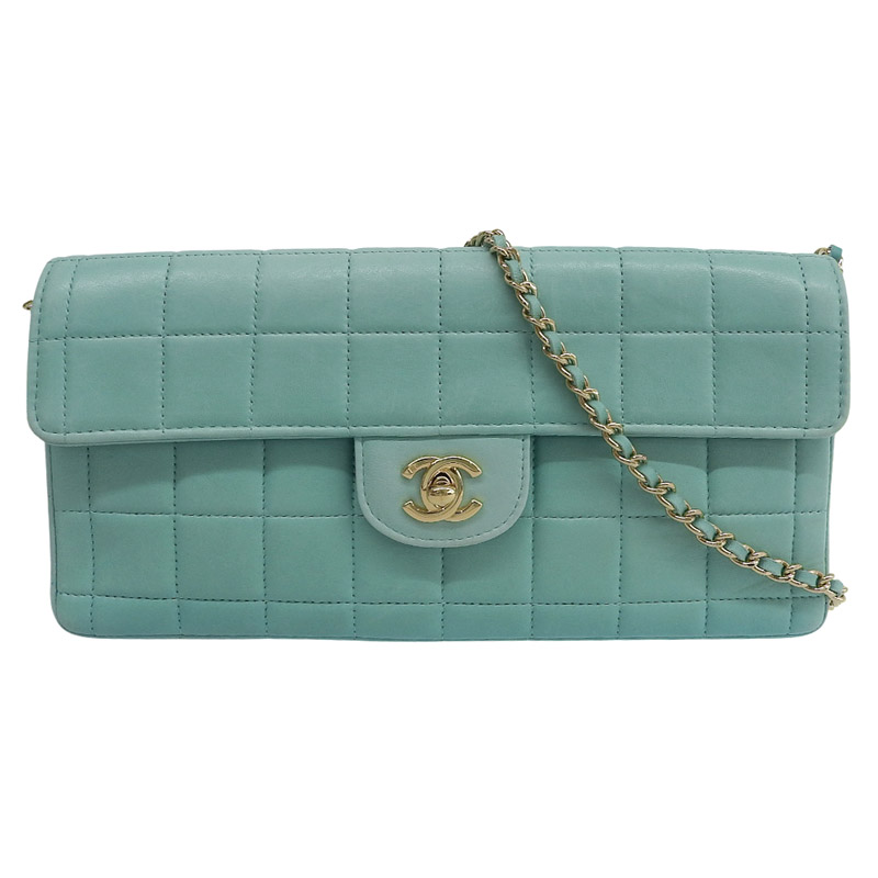 楽天市場】【CHANEL】シャネル チョコバー デニム チェーンショルダー