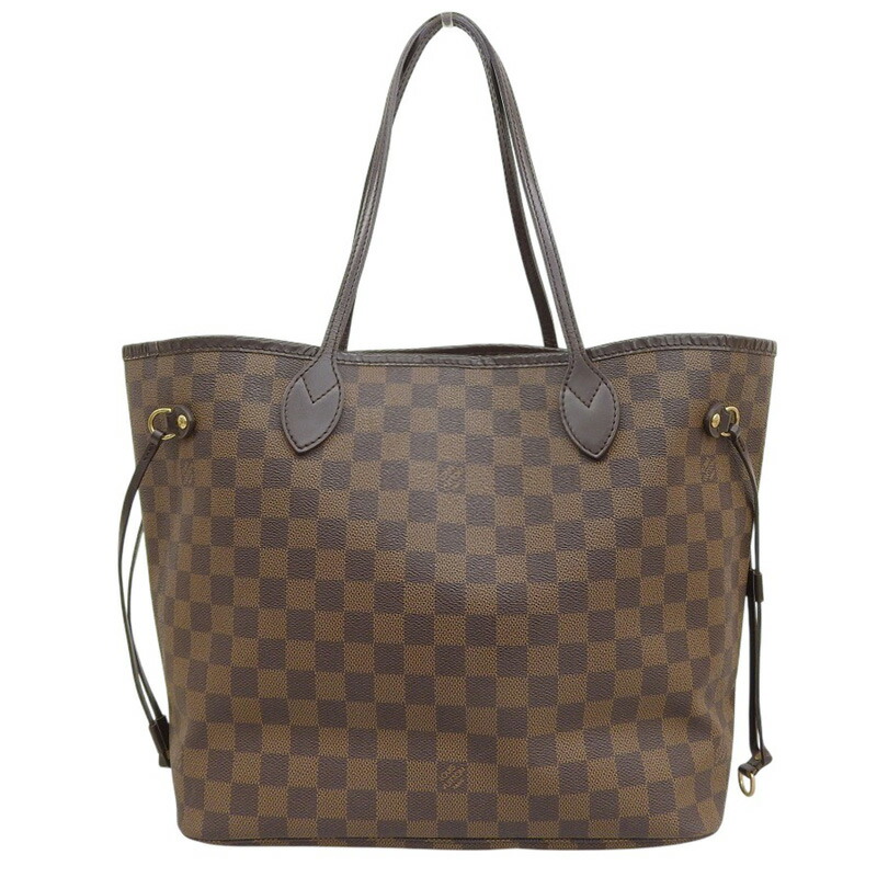 【中古】 ルイヴィトン LOUIS VUITTON ダミエ ネヴァーフルMM トートバッグ N51105 新入荷 LV1909