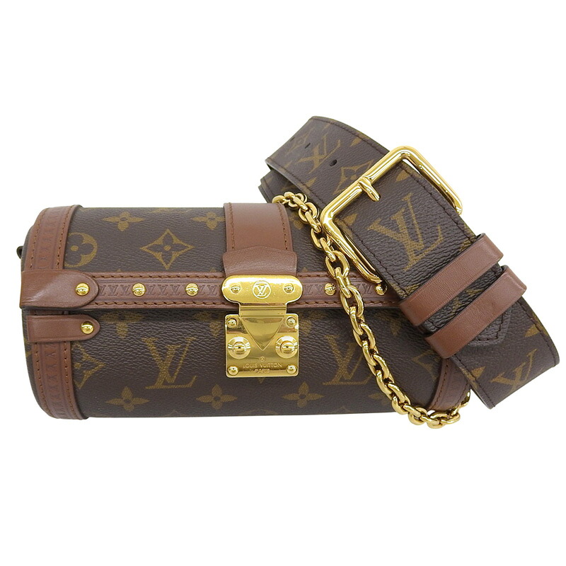 【中古】 ルイヴィトン LOUIS VUITTON モノグラム パピヨントランク 2WAYバッグ ショルダーバッグ M57835 新入荷 LV1916
