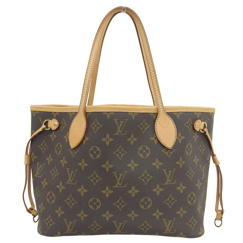 楽天市場】【中古】LOUIS VUITTON ネヴァーフルMM トートバッグ 