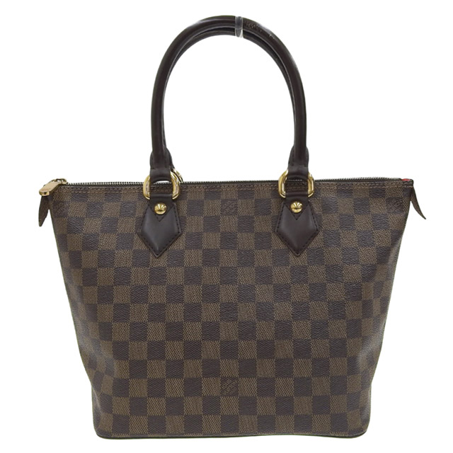 【中古】 ルイヴィトン LOUIS VUITTON ダミエ サレヤPM ハンドバッグ トートバッグ エベヌ N51183 新入荷 LV1973
