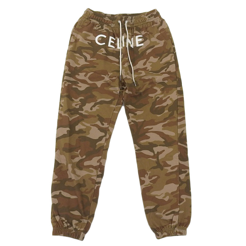 CELINE セリーヌ パンツ ブラウン 楽天市場】【最大2万円OFFクーポン対象・12/13～15限定】CELINE