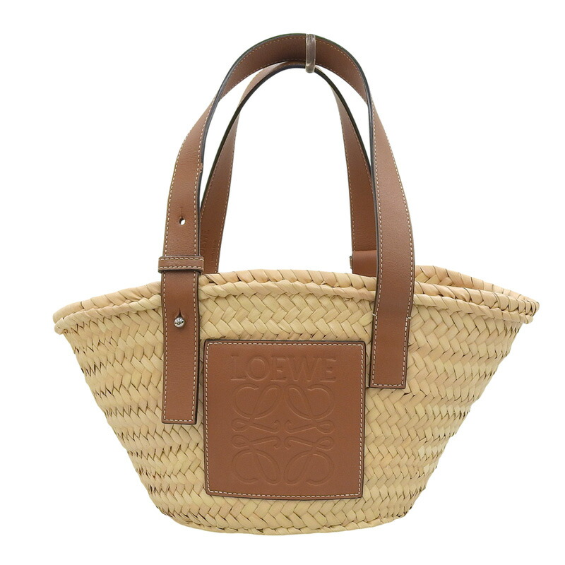 楽天市場】【美品】【RI】LOEWE （ロエベ） ｳｰﾌﾞﾝ ﾊﾞｽｹｯﾄﾊﾞｯｸﾞ ｽﾓｰﾙ