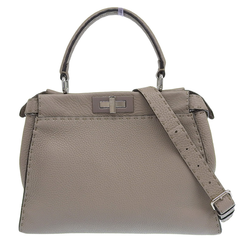 楽天市場】【中古】 フェンディ ピーカブーミニ セレリア 2WAYバッグ