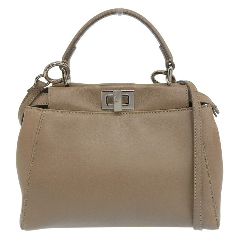 楽天市場】【中古】 フェンディFENDI ピーカブーエッセンシャリー 2WAY