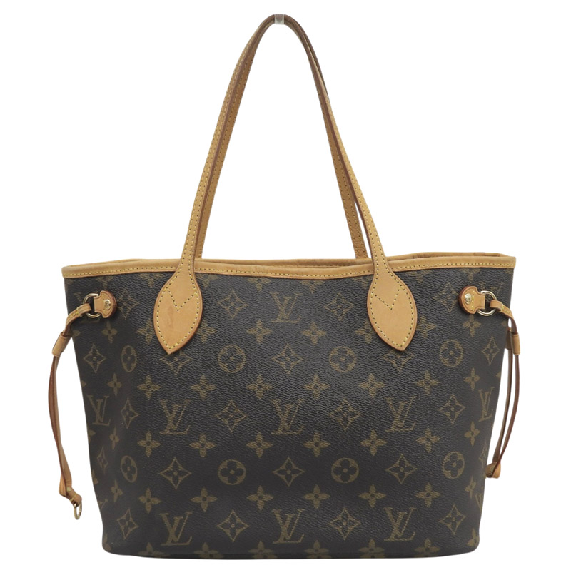 【中古】 ルイヴィトン LOUIS VUITTON モノグラム ネヴァーフルPM トートバッグ M40155 新入荷 LV2022｜ブランドショップロンド