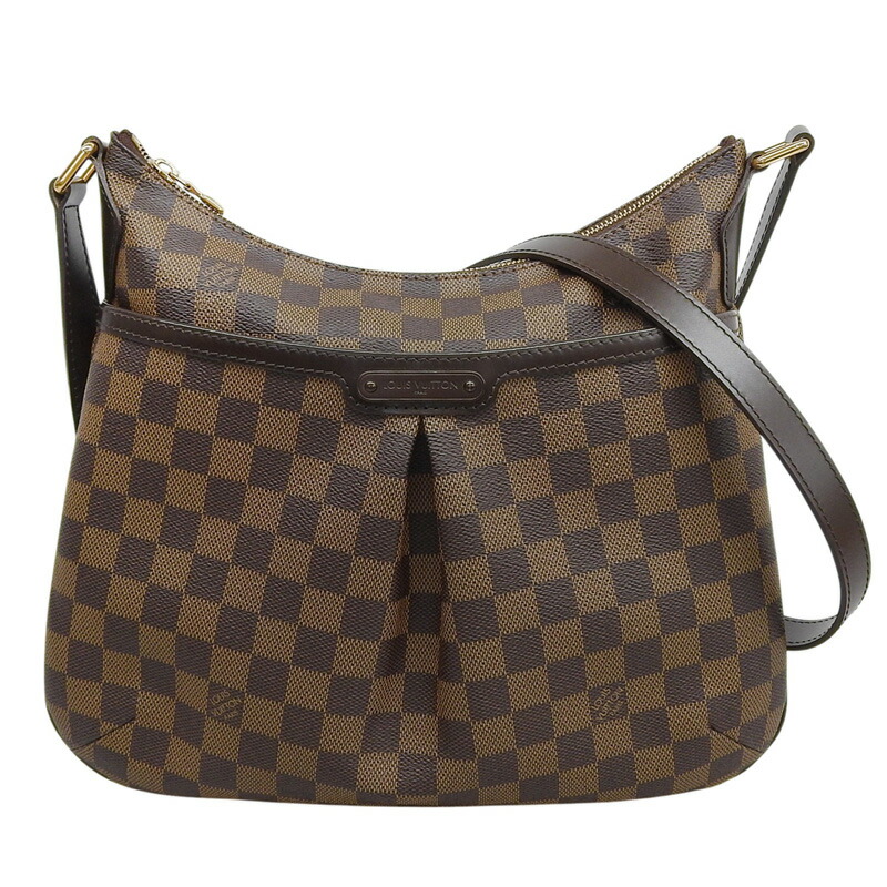 【中古】 ルイヴィトン LOUIS VUITTON ダミエ ブルームズベリPM ショルダーバッグ エベヌ N42251 新入荷 LV2075