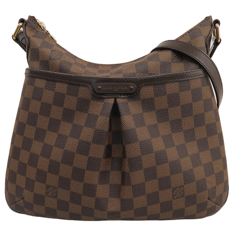 【中古】 ルイヴィトン LOUIS VUITTON ダミエ ブルームズベリPM ショルダーバッグ エベヌ N42251 新入荷 LV2145|ブランドショップロンド