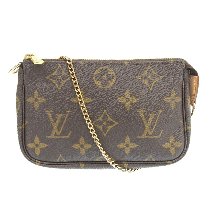 訳ありセール ルイヴィトン LOUIS VUITTON モノグラム ミニ ポシェット