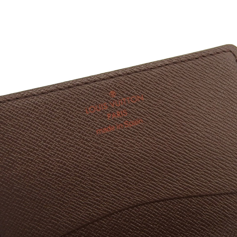 ルイヴィトン LOUIS VUITTON カードケース エベヌ 新入荷 LV1234 名刺