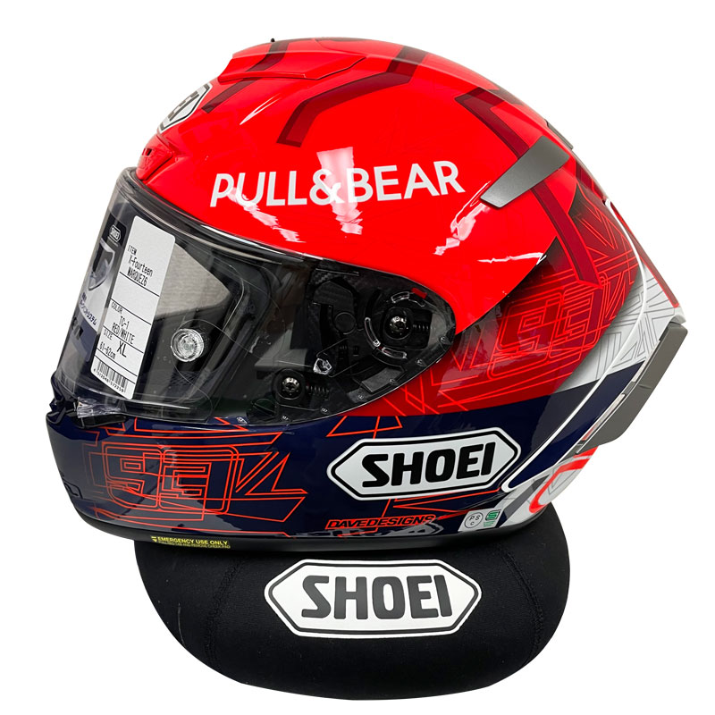 楽天市場】即納 翌日発送 SHOEI X14 MM93 フルフェイス バイク