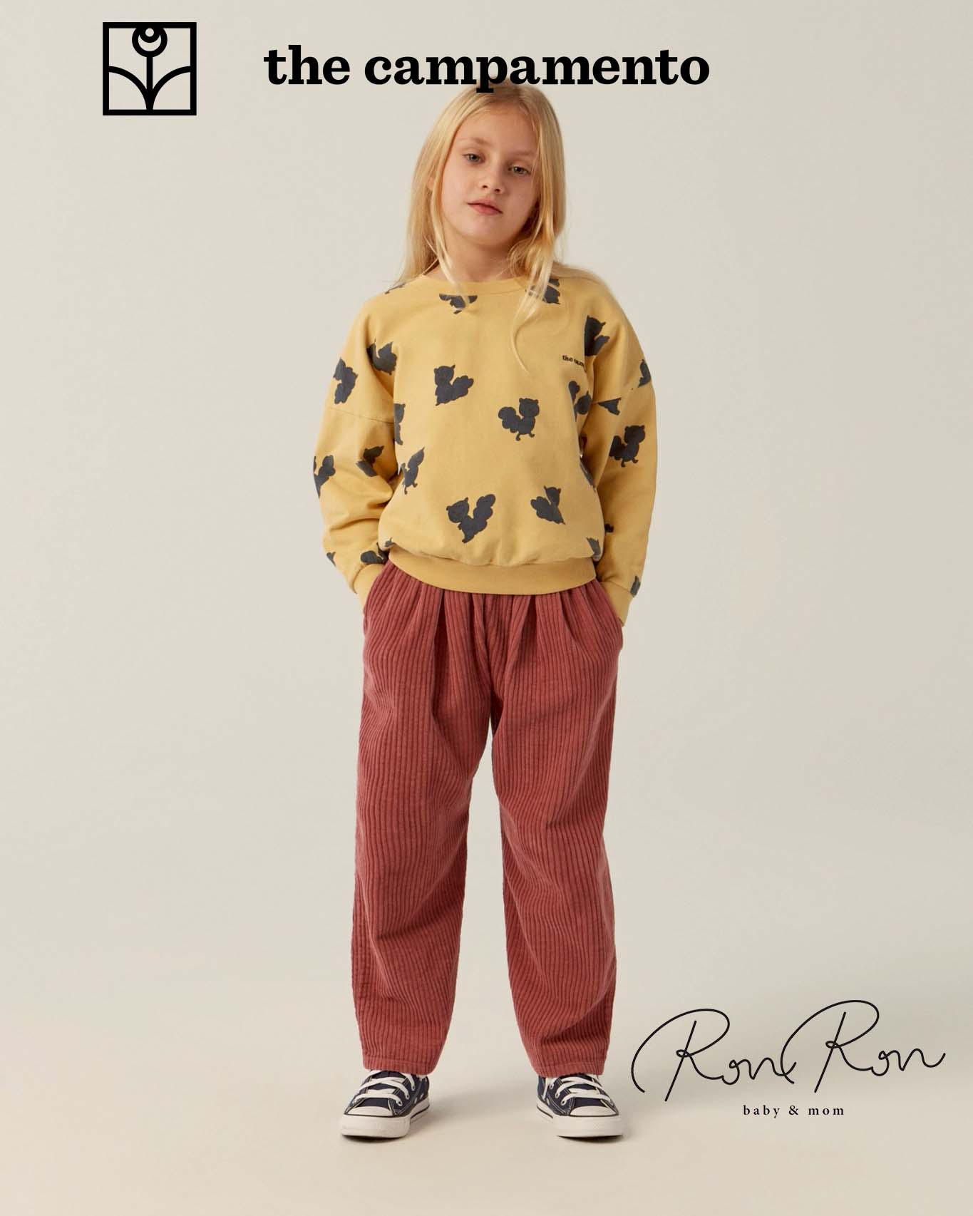 トップス The campamento sweatshirt 25aw 4y トップス The campamento sweatshirt 25aw 4y The Campamento（カンパ