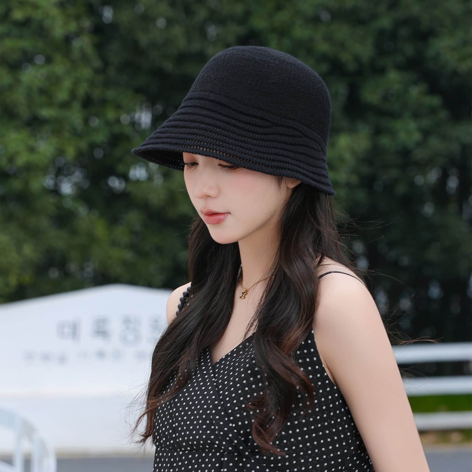 バケットハット レディース UVカット 紫外線対策 帽子 折りたたみ ベージュ 可愛い ニット帽 クロッシェハット 日よけ帽子 春夏 通気性 おしゃれ 小顔効果 婦人帽 無地 柔らかい キャスケット