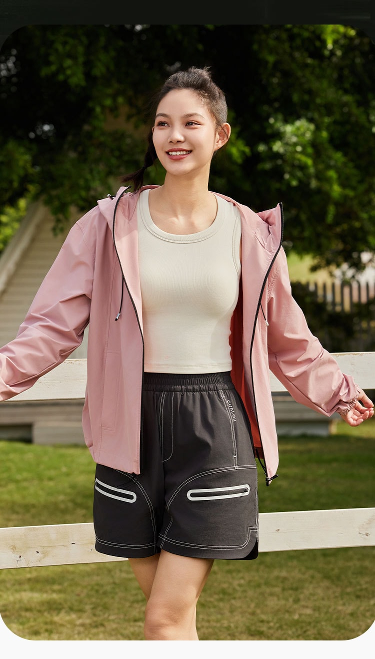 ハーフパンツ レディース 登山 撥水 速乾 UPF50+ ショートパンツ アウトドア 短パン 軽量 ストレッチ ゴルフ キャンプ 釣り ムーングレー