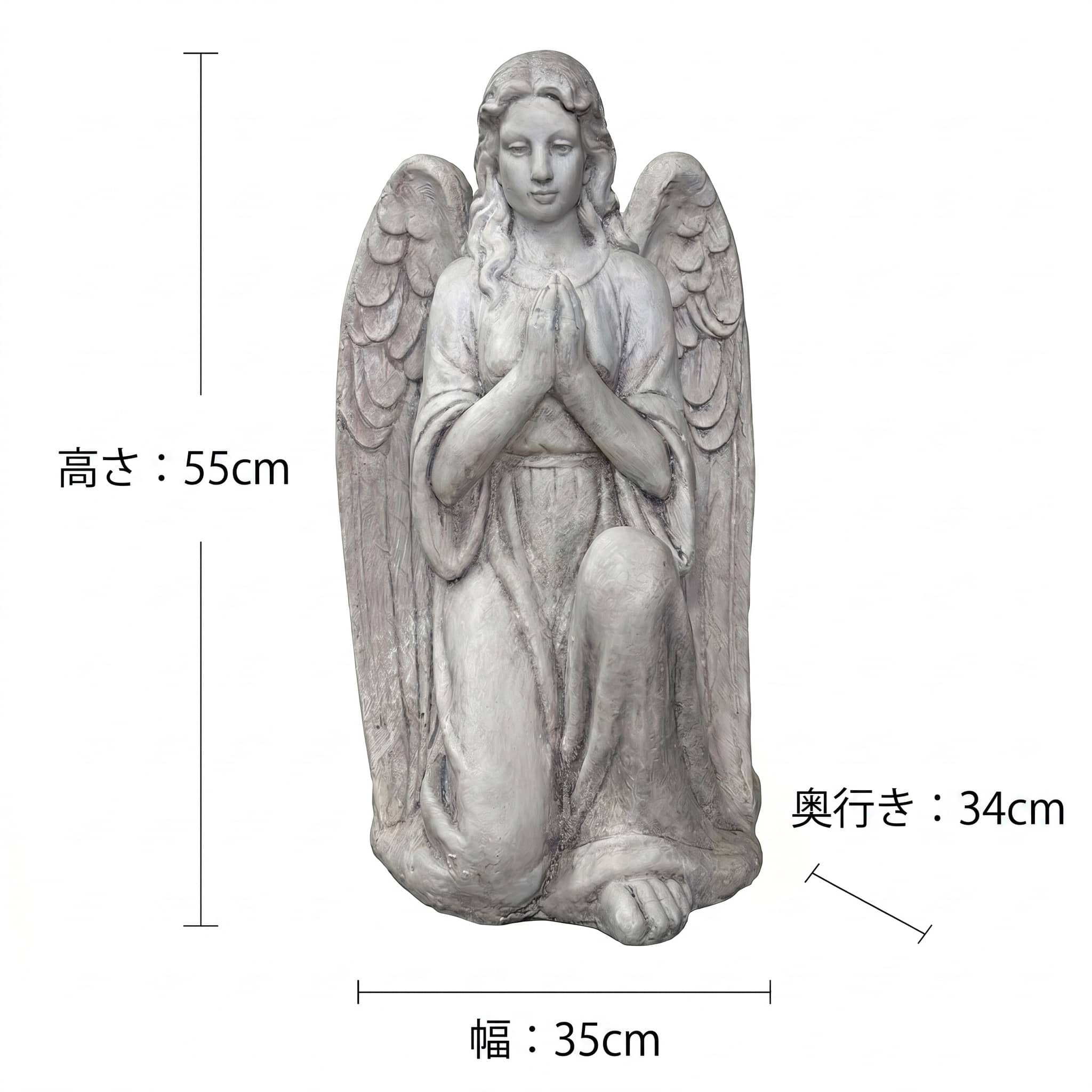 エンジェル 飾りつけ ガーデニング 飾りつけ 祈とう エンジェル像 庭 室外 部屋の入り口 癒し ヨーロピアン アンティーク風 脂製 オブジェ 園芸 室内装飾 雑貨 差し上げ物 差し上げ物 差し上げ物 風水 防御すること