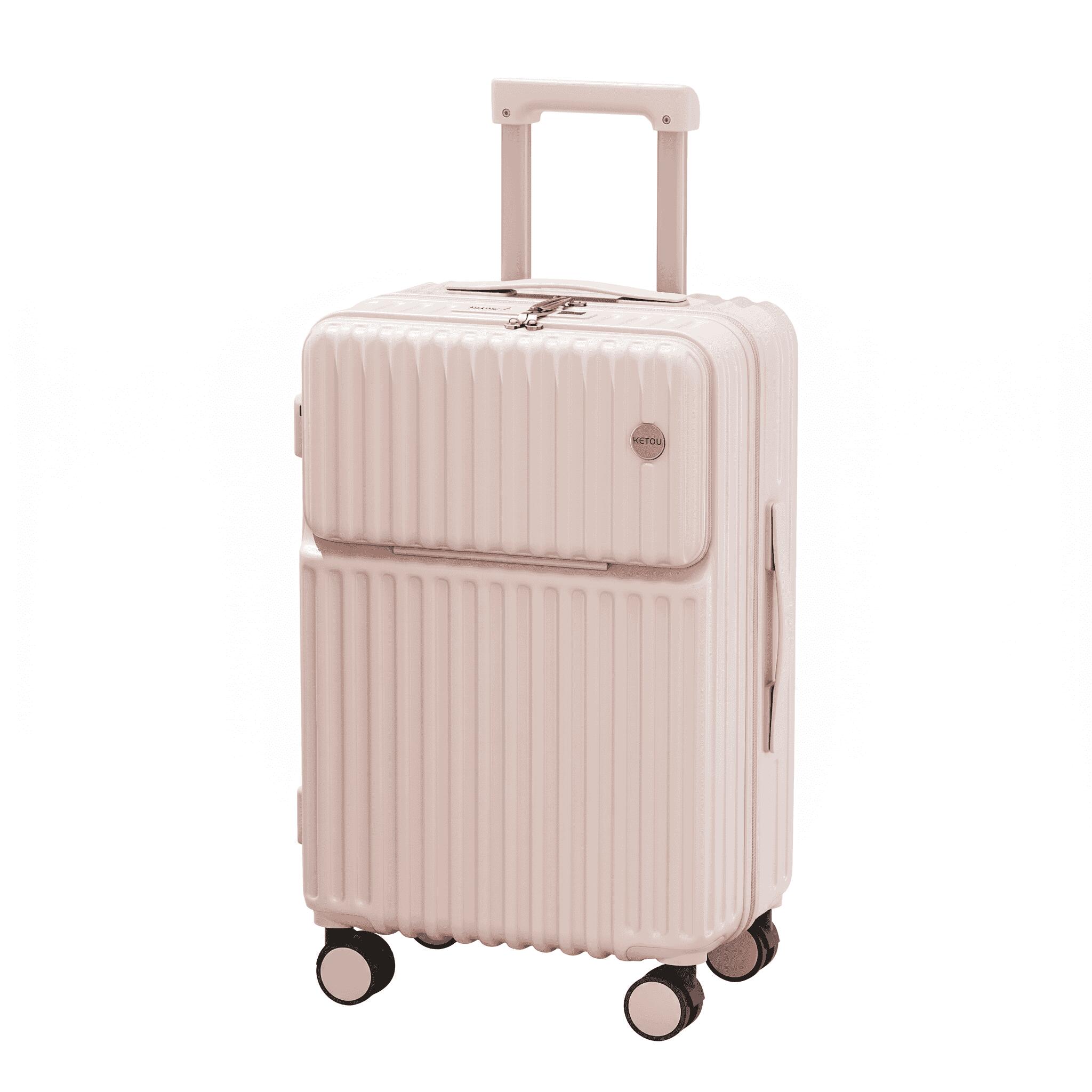旅行バッグ 向こう正面開けっ広げ 持ちはこび入れもの 機内持ち込み 前衣嚢 静音 ダブルキャスター 旅する嚢 レディース メンズ 商行為 出張 遠足 軽さ 小型 大静電容量