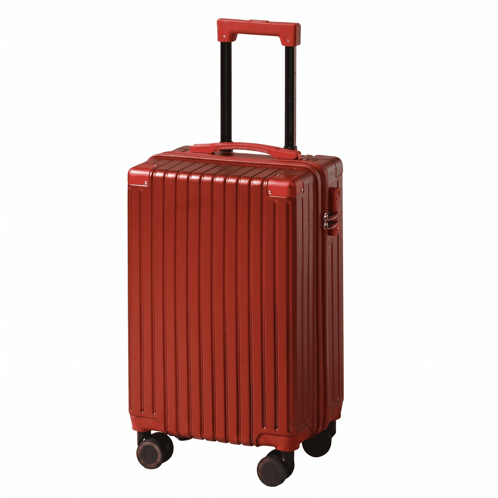 旅行バッグ 機内持ち込み 軽さ 静音 持ちはこび入れもの 思わしい 耐衝撃 キャリーバッグ ダブルキャスター 旅する 出張 商行為 エスサイズ 一泊 二泊 三泊 大静電容量 今めかしい 牢固たる 一時滞在 鞄