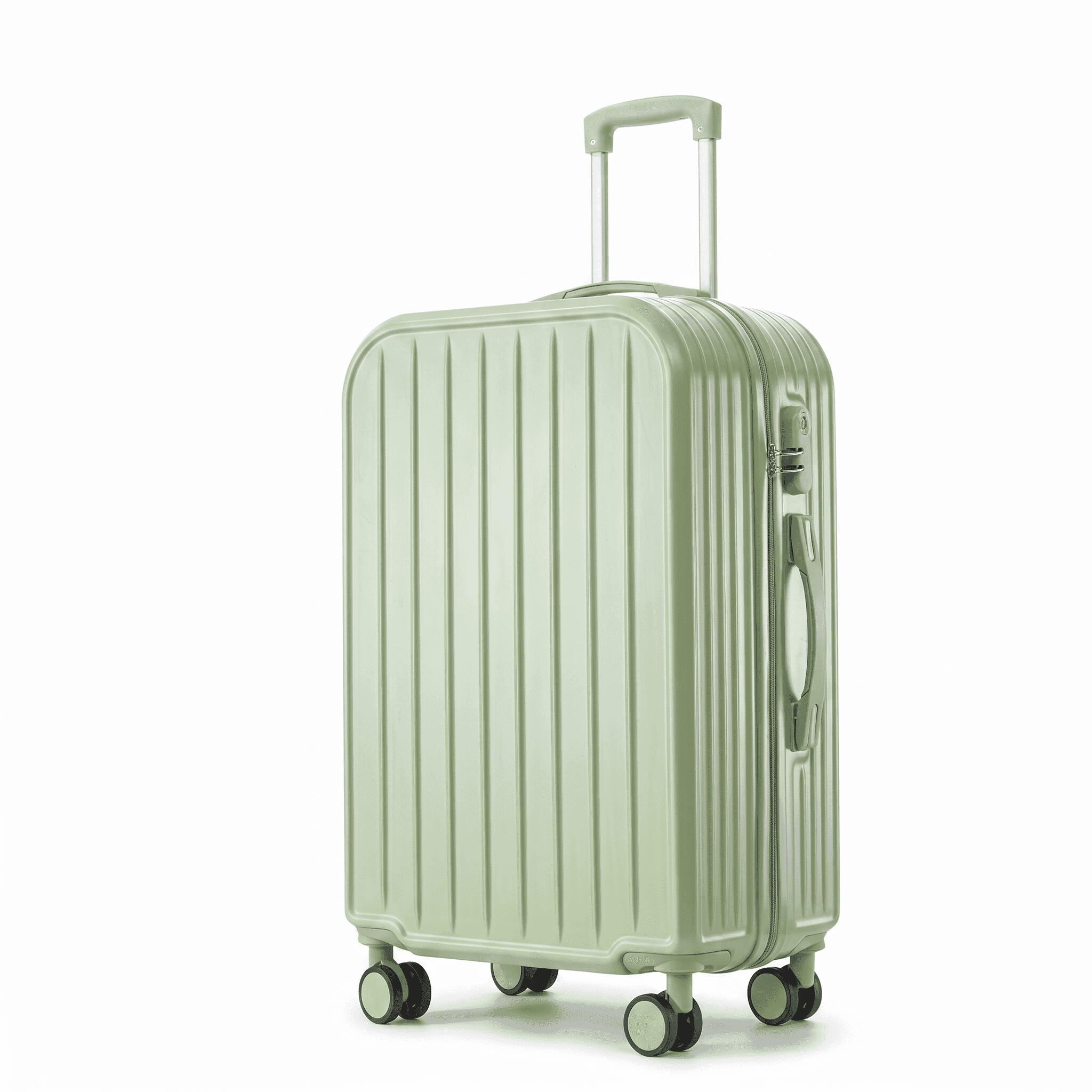 旅行バッグ キャリーバッグ 持ちはこび入れもの レディース 軽さ 静音 ダブルキャスター 大静電容量 遠足 出張 旅する嚢 思わしい 捉え所のない 縦縞 卒旅する 成人女性旅 1泊 2泊 3泊 今めかしい 可愛らしい