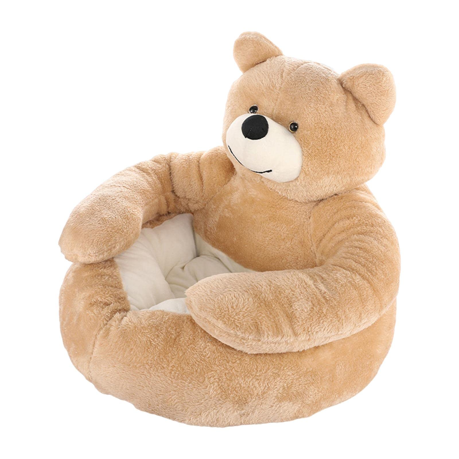 【楽天市場】ソフト ペット ベッド ソファ 半密閉型 小動物 巣 ケージ オールシーズン使用 ベア ハグ 犬 猫 ベッド 猫 ベッド ペット