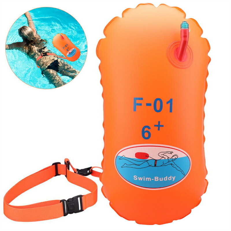 【楽天市場】AUGYMERスイムブイ スイマー 水泳ブイ トライアスロン ブイ 防災バッグ 軽量 収納便利 高視認性 折りたたみ 膨らみやすい