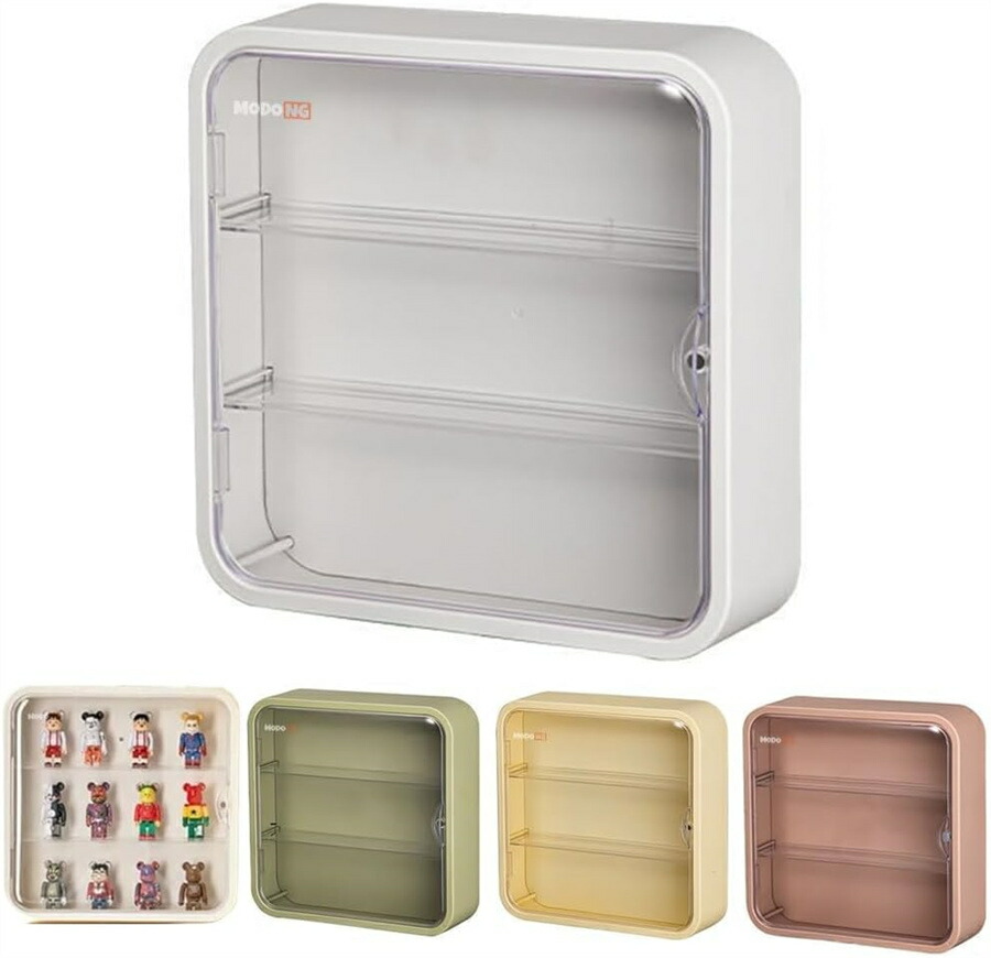 未開封 POP DISPLAY BOX 100 SPACE MOLLY クリア MEGA COLLECTION 100% SPACE MOLLY Display Box - POP MART