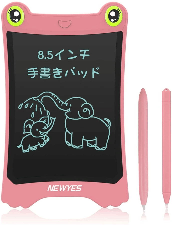 お絵かきボード 8 5インチ 電子メモ 子供 電子メモパッド カラー タブレット 子ども 電子パッド おえかき おもちゃ 遊び 文字練習 ペン付 誕生日 プレゼント 贈り物 お絵かきおもちゃ うのにもお得な