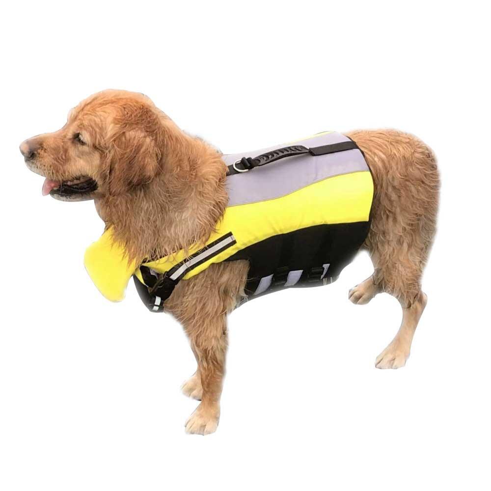 ペット用品 救命胴衣 犬用ライ 犬 フベストジャケット ペットライフジャケット ペットジャケット 水泳救命胴衣 水泳の練習用品 救急服 犬のを守る
