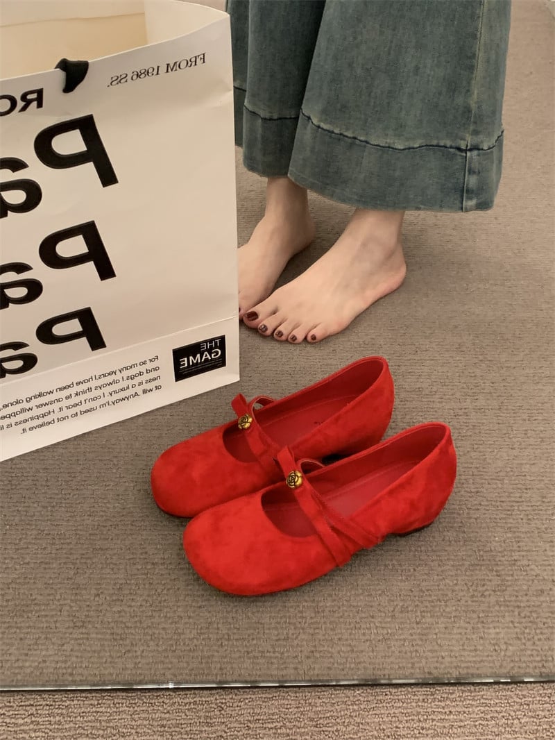 メリージェーン パンプス 太ヒール ローヒール ラウンドトゥ リボン モチーフ 歩きやすい 痛くない レトロ フレンチ 通勤 冠婚葬祭 フォーマル カジュアル 脱げない 疲れない ストラップパンプス