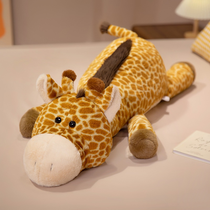 麒麟 ぬいぐるみ 抱き枕 赤ちゃん うしろ帯 添い寝枕 特大 座布団 ふわふわ もこもこ パステル色の 癒し 寝具 室内装飾 生まれ落ちる日 差し上げ物 差し上げ物 差し上げ物