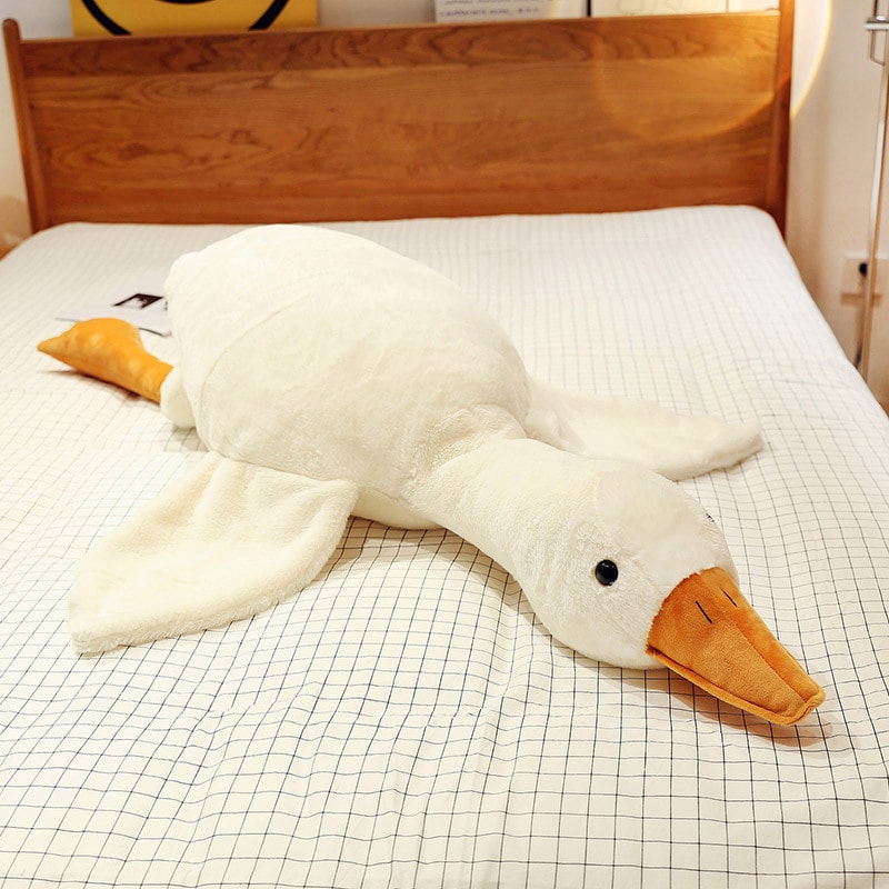 抱き枕 ぬいぐるみ 特大 合鴨 論なく論なく 癒やし 添い寝まくら ふわふわ 鵞鳥 座布団 パステル色の 馬鹿でかい 添い寝枕 腰心積もり 裏 写実的 毛の荒物 好いたらしい 手あそび ちびっ子 意中の女 祝する日 祝賀会