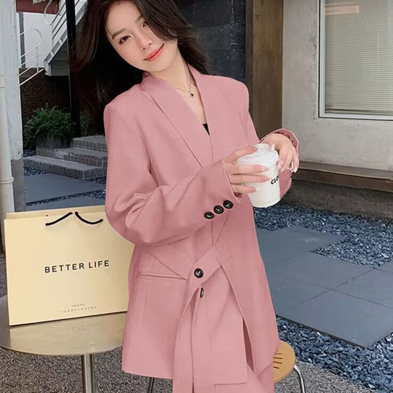 テーラードジャケット レディース アウター オフィス カジュアル きれいめ ウエストマーク ファッション 通勤 事務服 春秋 入学式 卒業式 ママスーツ 20代 30代 40代 50代 ゆったり 着痩