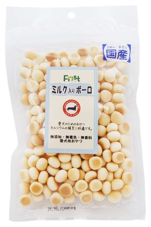 犬お兄ちゃん ボーロ 11575 エースプロダクツ First 酪漿入り口・入口ボーロ 80g×36袋(2.88kg)