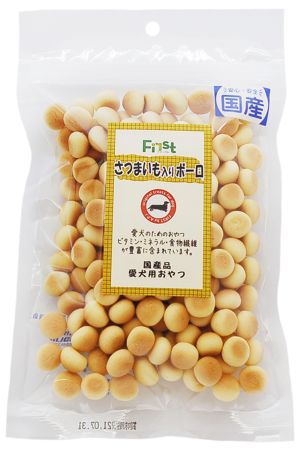 犬お兄ちゃん ボーロ 11582 エースプロダクツ First さつまいも入り口・入口ボーロ 80g×36袋(2.88kg)