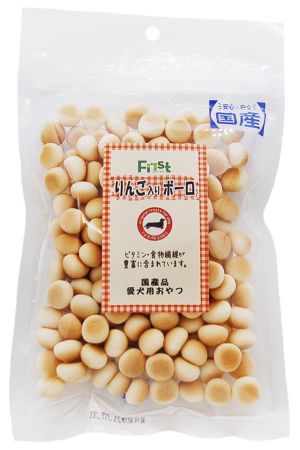 犬お兄ちゃん ボーロ 11605 エースプロダクツ First 林檎入り口・入口ボーロ 80g×36袋(2.88kg)