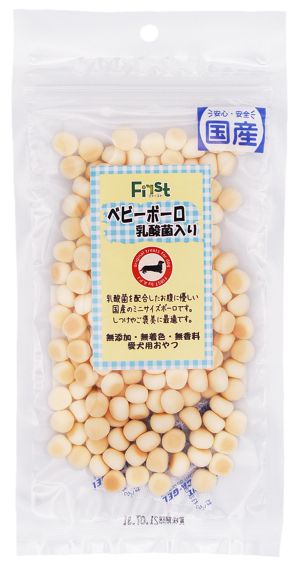 犬お兄ちゃん ボーロ 11698 エースプロダクツ First もの言う花ボーロ乳酸菌入り口・入口 50g×36袋(1.8kg)