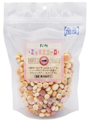 犬お兄ちゃん ボーロ 11759 エースプロダクツ First 雑ぜ合わせるボーロ 270g×24袋(6.48kg)
