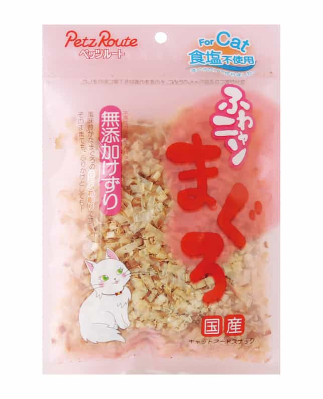 猫お兄ちゃん ふりかけ・トッピング 80770 ペッツルート ふわニャンまぐろ無足し加えるけずり 20g×60仕掛ける (1.2kg)